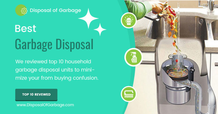 best garbage disposal review