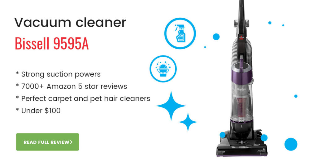 Bissell 9595A vacuum cleaner review