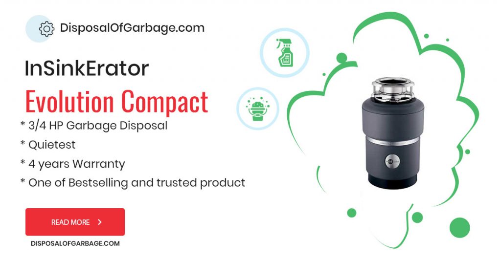 InSinkErator Evolution Compact garbage disposal review