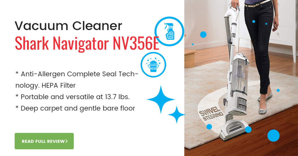 Shark NV356E Vacuum Cleaner Review