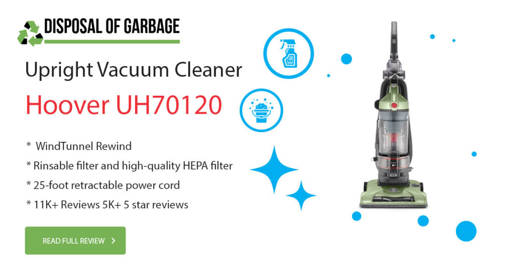 hoover uh70120 vacuum cleaner review