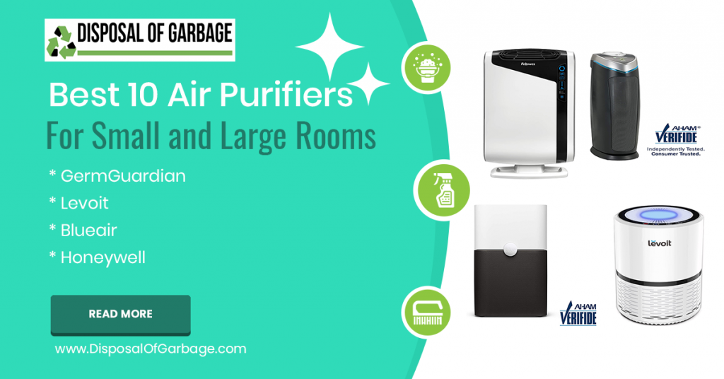 best air purifiers for large and small room with hepa filter