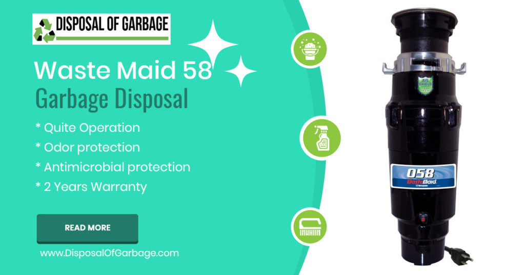 waste maid 58 garbage disposal review