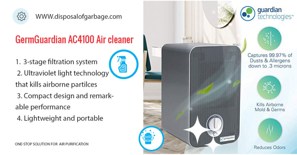 GermGuardian AC4100 Air purifier review