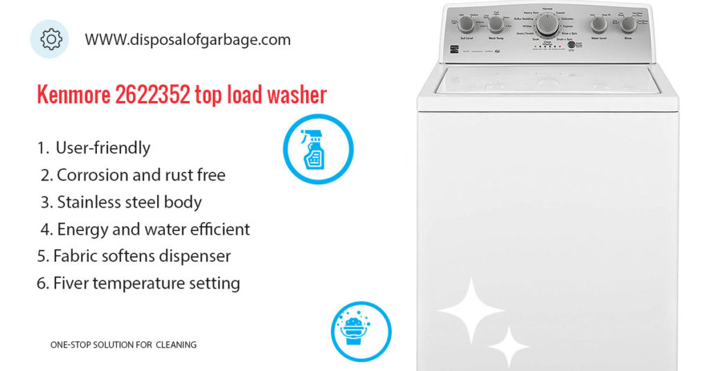 Kenmore 22352 top load washer review