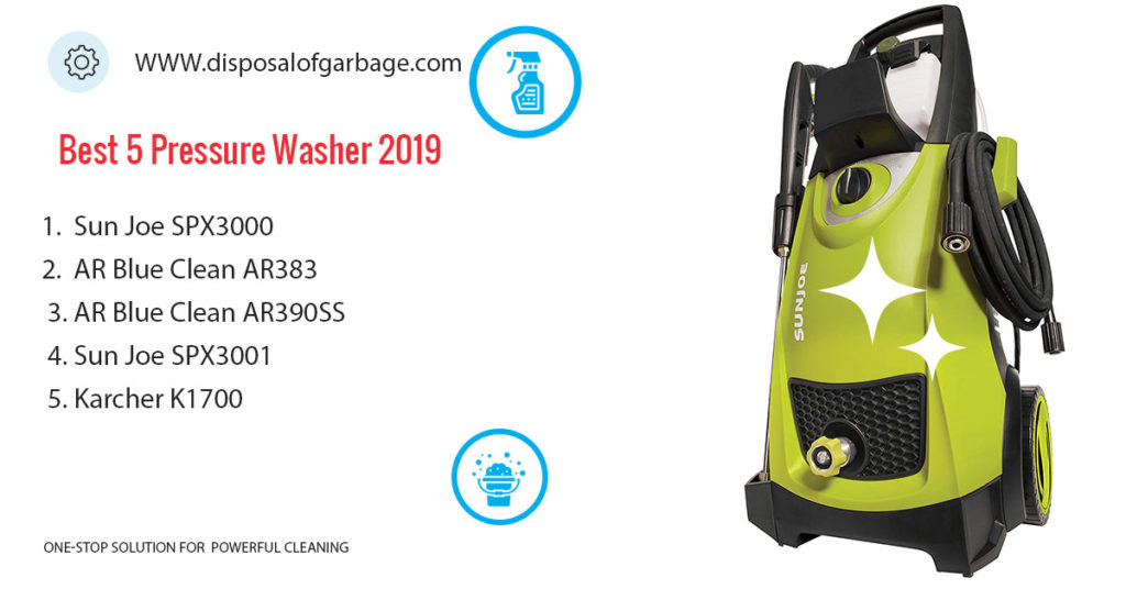 Best 5 pressure washer review