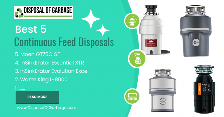 Garbage Disposal Reviews – Best Garbage Disposal Ratings, Reviews, And ...